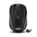 FRONTECH Wireless Mouse, 2.4 GHz with USB Nano Receiver, 1000 DPI, Optical Tracking, (MS-0033, Black)...