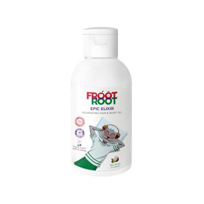 Froot Root Epic Elixir Best Hair Oil for Kids and Tweens