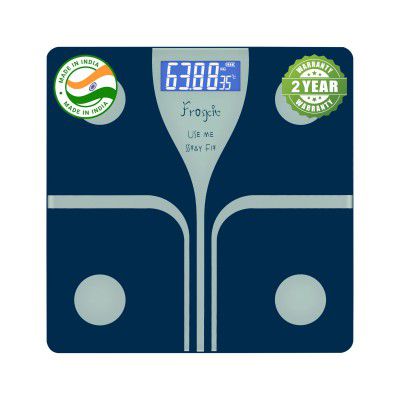 Froskie (India) Electronic Digital Personal Bathroom Health Body Weight Weighing Scales