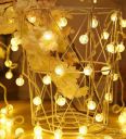 Frosted White and Yellow 3 Meter LED String Light...