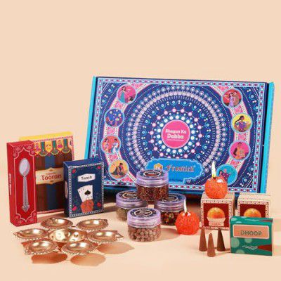 Frostick Diwali Gift Hamper Box 11 Pack