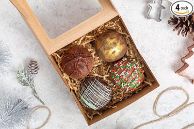 Frostick Hot Chocolate Bomb Gift Box For Christmas & New Year (Pack Of 4)