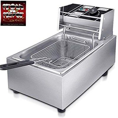 FROTH & FLAVOR 6 Ltr Deep Fryer Machine electric with Copper Heating Element