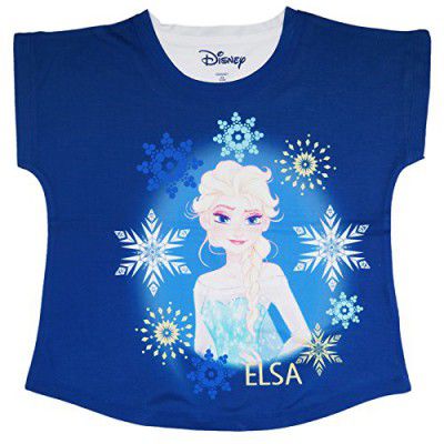 Frozen by Wear Your Mind Girl's Regular Fit Shirt