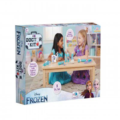 Frozen Doctor Kit for Kids - 8 Piece Medical Play Set with Stethoscope