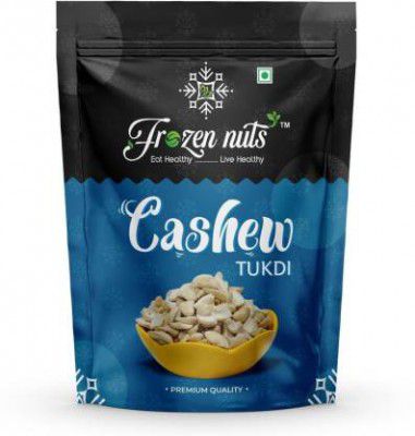 frozen Nuts Natural Premium Broken Cashew Nuts | Crunchy Cashew Tukdi Cashews (1 kg)