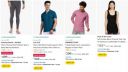 Fruit of the Loom Clothing upto 85% off starting From Rs.131...