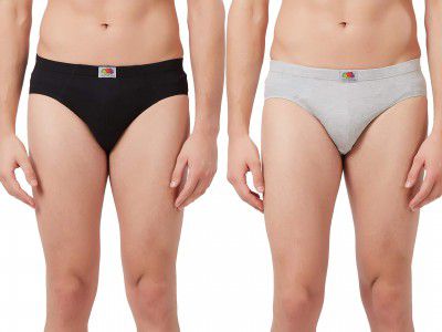 Fruit of the Loom Mens Cotton Hip Brief (Pack of 1)