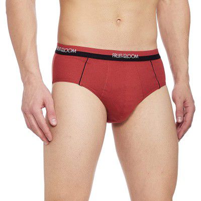 Fruit of the Loom Men's Cotton Hip Brief (Pack of 1)