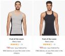 Fruit of the Loom Men's Vest @ ₹99...