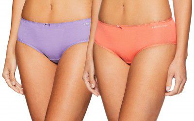Fruit of the Loom Womens Bikini (Pack of 2)