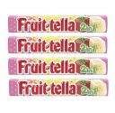 Fruit-Tella 2 in 1 Strawberry & Banana Flavour Chewy Toffee Stick (Pack OF 4 x 32.4g)...