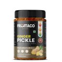 Fruitaco Ginger Pickle – Authentic Indian Pickle (500 Gm, Ginger Pickle)...