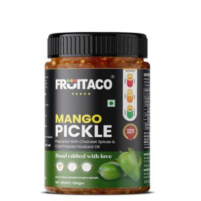 Fruitaco Mango Pickle – (500 Gm, Mango Pickle)