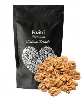 Fruitri Premium Kashmiri Walnut Without Shell, Akhrot Giri, Walnut Kernel(200g)