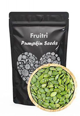Fruitri Pumpkin Seeds – 200g, Premium, Nutritious Snack, High in Protein & Fiber, Ideal for Snacking, Baking, and Smoothies, Rich Source Of Fibre