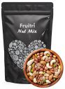 Fruitri Super Healthy nuts and dry fruits mix 200g - Fresh and Perfectly Balanced Mix Dry Fruits Pack, 9+ mixed dry fruits and Nut Mix for Anytime Snacking...