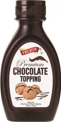 Frujoy chocolate topping syrup 250ml
