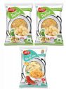 Frylo Ready-to-Fry Combo 775GM Frylo Multigrain Panipuri Pack of 2 with Paste (550Gm) and Premium Wavy Chips 225gm with Testmaker)...