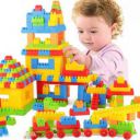 FTAFAT 100% Best Quality GIFT (92 Pieces +8 Tyres) 100 Pcs Building Blocks, Creative, Learning Toy, Educational Toy For Kids Puzzle Assembling Building Unbreakable 20+ Activities Kids Toy Set (Multico...