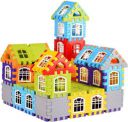 FTAFAT Best baby gift happy home/house educational learning creative kids puzzle toys  (52 Pieces)...