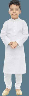 FTC FASHIONS  Boys Casual Kurta and Pyjama Set 