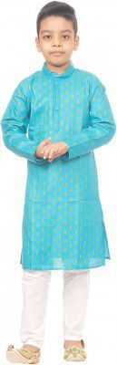 FTC FASHIONS Boys Festive & Party Kurta and Pyjama Set