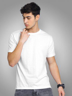 FTX Men Dri-FIT Solid Round Neck T-shirt