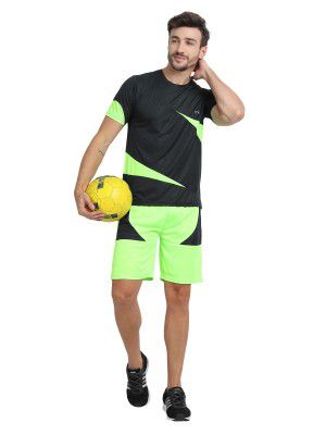 FTX Men Light Green Co-ords Tracksuit (710_10-704_2)_S