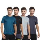 FTX Men Polyester Regular Fit T-Shirt...