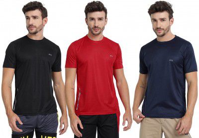 FTX Men's T-Shirt ( Pack Of 3 )