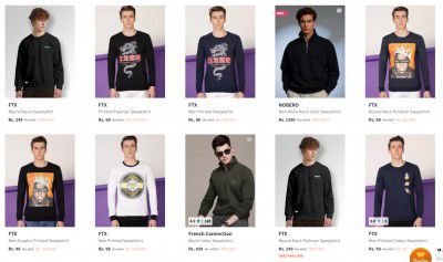 Ftx Sweatshirts Upto 70% Off