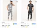 Fuback Mens Tracksuits @ ₹439...