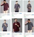 Fubar Casual Shirts Starting at ₹239...