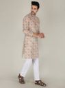 FUBAR  Men Kurta and Pyjama Set Cotton Blend...