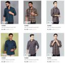 Myntra : Upto 90% OFF On Fubar Mens Shirts | Starts at Rs 179...