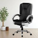 FUGO FG12 Ergonomic Office Chair, 3Year Warranty (Black & White)...