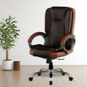FUGO FG12 Ergonomic Office Chair with Adjustable Height,Cushioned Back & Seat...
