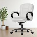 FUGO FG233 Ergonomic Medium Back Office Chair...