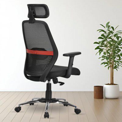FUGO FG777 Office Chair (Black, High Back)