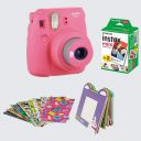 FujiFilm Instax Camera Mini 9 Bundle Pack...
