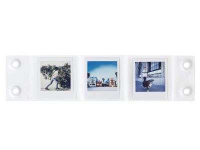 Fujifilm Instax Square Wall Pocket 3 (White)