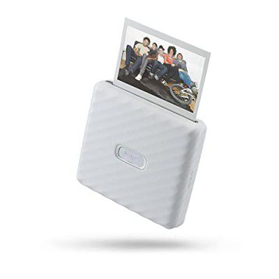 Fujifilm Instax Wide Link Smartphone Instant Photo Printer  - White