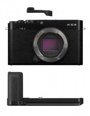 Fujifilm X-E4 Mirrorless Camera Body with Accessories