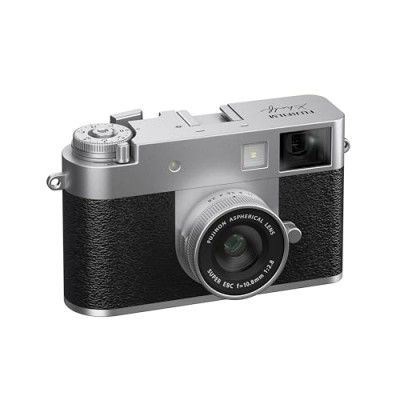 Fujifilm X Half 17.7MP 1 inch CMOS Sensor with 10.8mm f/2.8-11 Lens