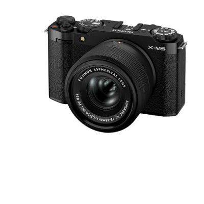Fujifilm X-M5 26.1MP APS-C X-Trans CMOS 4 - Black