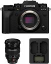 FUJIFILM X Series X-T4 Mirrorless Camera XF 16-55mm F2.8 R LM WR lens and BC-W235 Dual Battery Charger...