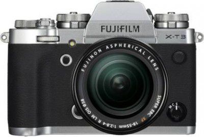 FUJIFILM X-T3 with XF 18-55 mm F2.8-4.0 R LM OIS Lens Mirrorless Camera Kit