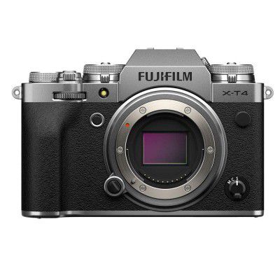 Fujifilm X-T4 26 MP Mirrorless Camera Body