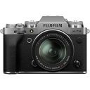Fujifilm X-T4 26 MP Mirrorless Camera Body (X-Trans CMOS 4 Sensor, EVF, Face/Eye AF, 5-Axis IBIS, Vari-Angle LCD Touchscreen, 4K/60P & FHD/240P Video, Film Simulations, Weather Resistance) - Silver...